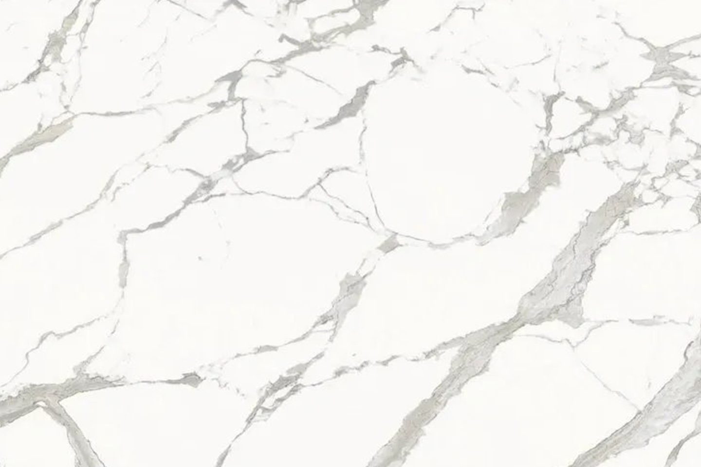 A white marble surface with some grey lines