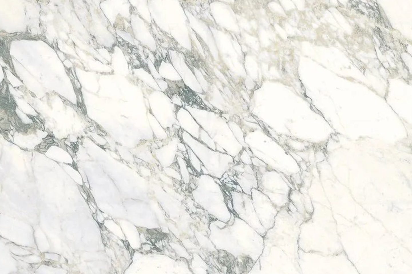 A close up of the marble surface